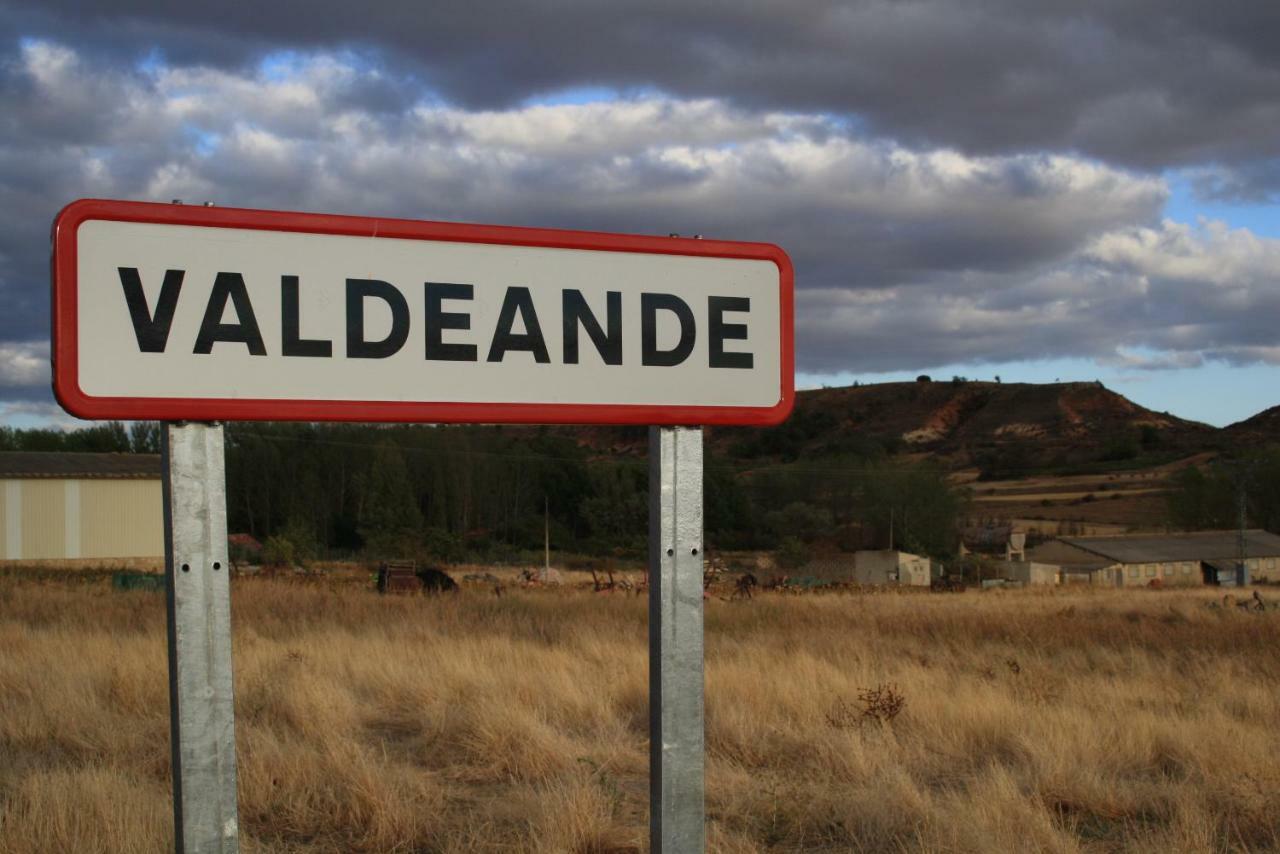 Casa Rural Valdecid Valdeande 외부 사진